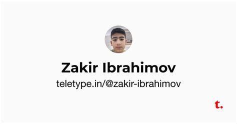 Zakir Ibrahimov — Teletype