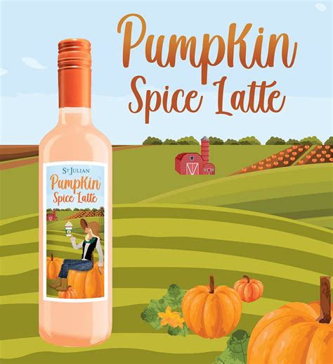 Pumpkin Spice Latte Wine | The Green Head
