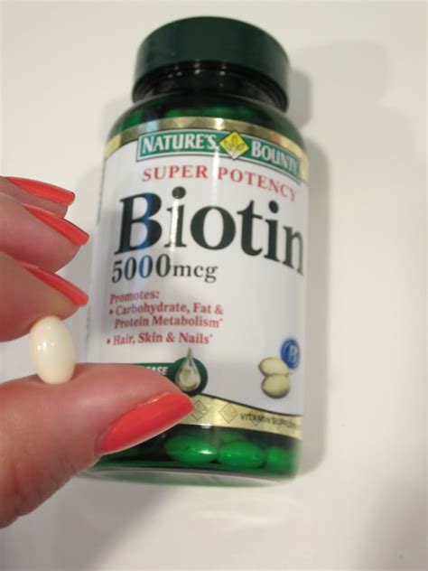 How Much Biotin For Nail Growth at Debra Millender blog - does biotin help hair growth