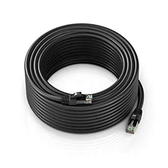 Maximm Cat 6 Ethernet Cable 150 ft - High-Speed LAN Cable, Internet ...