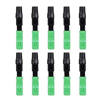 Duogalia-FTTH SC/APC Fiber Quick Connector, Optic Fiber Fast Connector ...