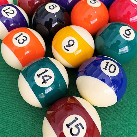 Pool Tables Balls