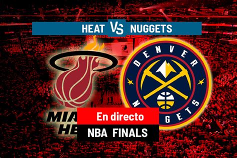 Miami Heat vs Denver Nuggets EN VIVO: ¡Denver es campeón de la NBA por ...