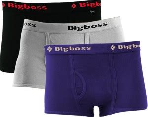 Dollar Bigboss Men Combed Cotton Double Pouch Support Brief - Buy Blue ...