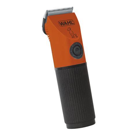 Wahl Touch up Battery Powered Pet Dog Clipper-Trimmer, Orange/Black ...