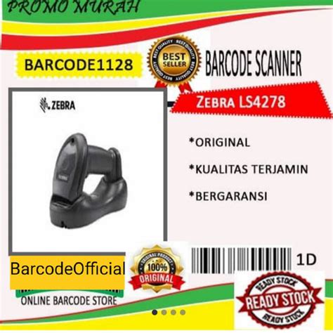 Jual SYMBOL LS 4278 LASER "BIG PROMO" - Jakarta Barat - BarcodeOfficial ...