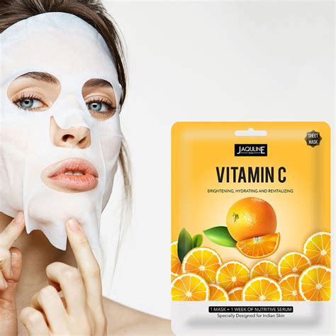 Vitamin-C Sheet Mask - JaqulineUSA