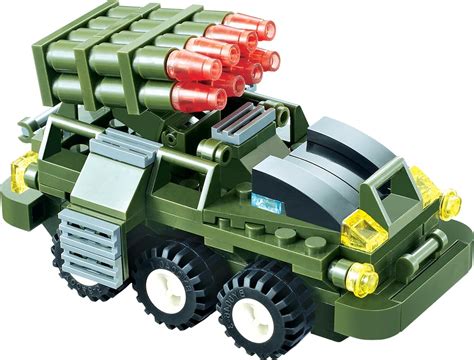 Buy Greengold Tank Blocks 158 Pieces (Mighty Raju) Online at Low Prices ...