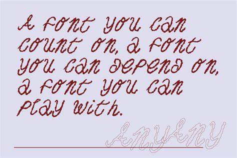 Dear Camille A Cursive Font — Emma Make