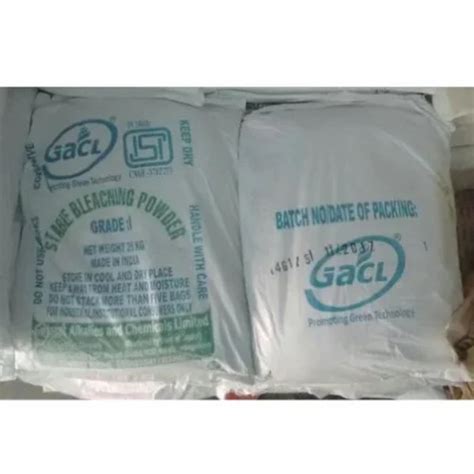 Bleaching Powder - Bleaching Powder Chemical Trader - Wholesaler ...