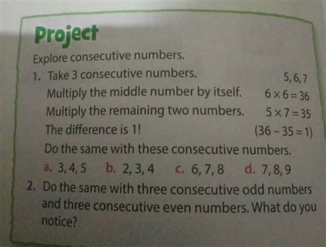 Image result for Three Consecutive Numbers