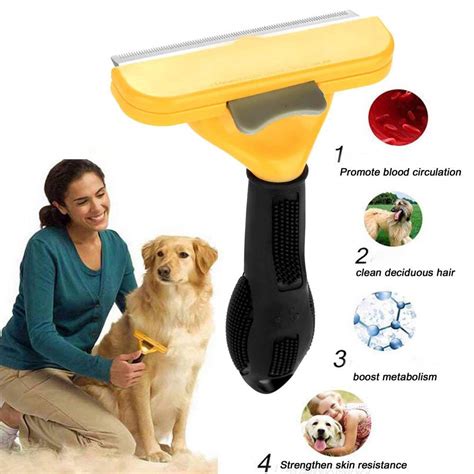 Furminator Long Hair Deshedding Tool for Dogs – petstreetonline