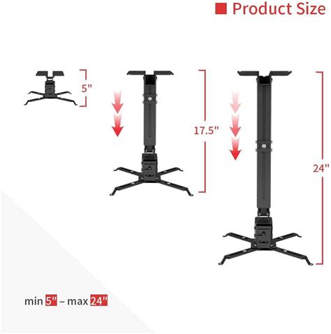 VANKYO Universal Projector Ceiling Mount, Adjustable India | Ubuy