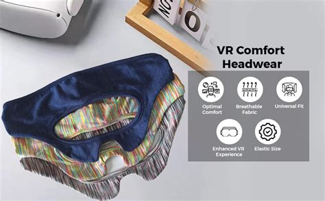 ZORBES® 3Pcs Headwear Mask for VR Players Breathable Stretchy VR Eye ...