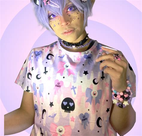 Pastel Goth Outfits Male at Aileen Markham blog
