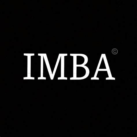 IMBA - YouTube