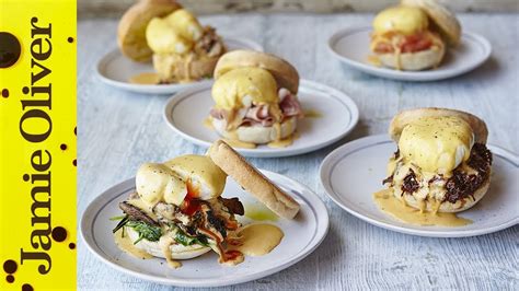 Eggs Benedict 5 Ways Jamie Oliver