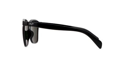 Sunglasses Maui Jim Liquid sunshine 601-02 58-14 Gloss black in stock ...
