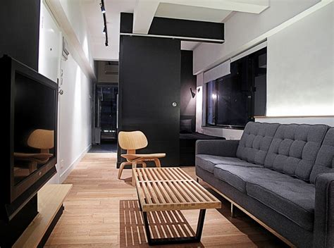 香港35平小公寓绝妙设计 惬意的私人空间 - 设计作品 - 中装新网-中国建筑装饰协会官方网站