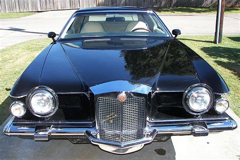 1977 Stutz Blackhawk, owned by R. Sandridge