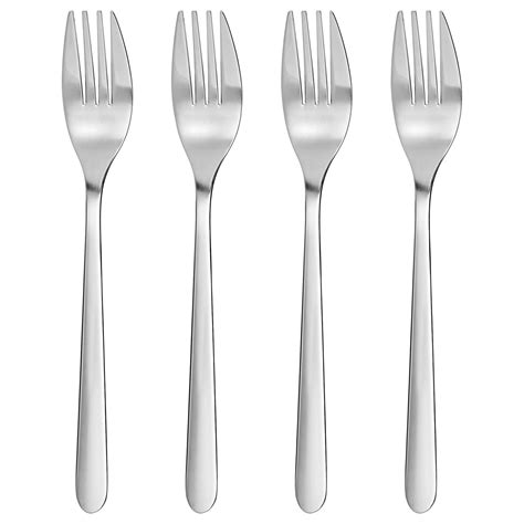 FÖRNUFT fork, stainless steel, 19 cm (7") - IKEA