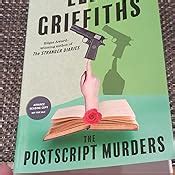 The Postscript Murders: Griffiths, Elly: 9780358418610: Amazon.com: Books