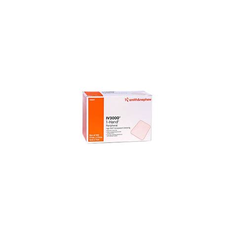 Buy Smith & Nephew IV3000 - Transparent Catheter Dressing Online