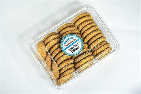Nirankari's Bakery Double Taste Salted Biscuits | High Fiber Cookie ...