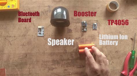 DIY Bluetooth Speaker Tutorial 的图像结果