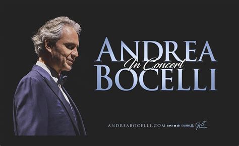 Andrea Bocelli - Rescheduled to 12-4-2021 | PPG Paints Arena