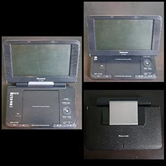 Panasonic DVD-LS855 8.5-Inch Portable DVD Player with Car Headrest ...