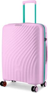 NASHER MILES Capri TSA Lock Hardside Polypropylene Check-in Luggage ...