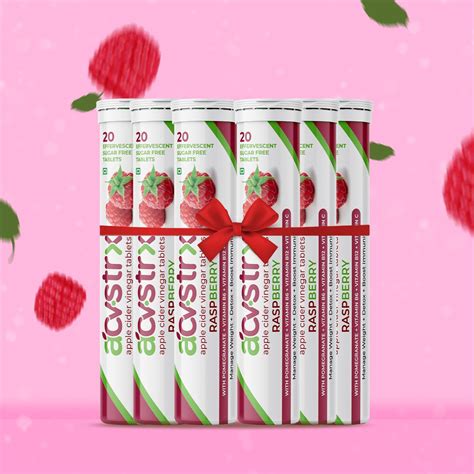 ACVSTRX Apple Cider Vinegar Tablets (Raspberry 20 Tabs) - Anisue ...