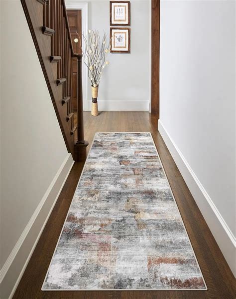 vivorug Machine Washable Runner Rug, 2' x 10', Entryway Rug Hallway ...