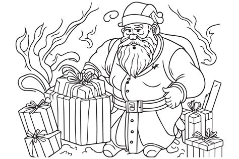 Image result for Santa Claus Printable Pattern