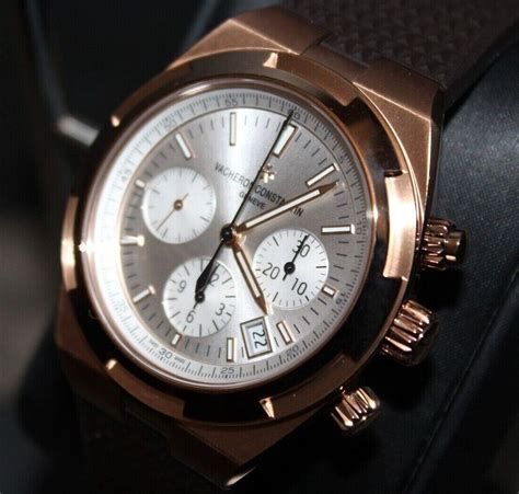 Vacheron Constantin Overseas Chronograph 18K Rose | Ubuy India