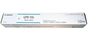 Canon GPR-55L YLW TONER 26K - C5560/C5550/C5540/C5535 0487C003AA ...