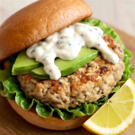 Tuna Burger – A Fresh Twist on a Classic