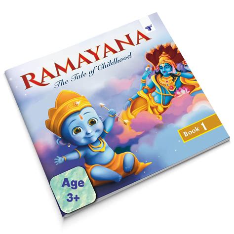 Buy Ramayana For Children - The Tale Of Childhood | Illustrated Story ...