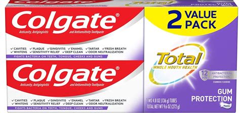 Image result for Colgate Total Gum Protection Toothpaste