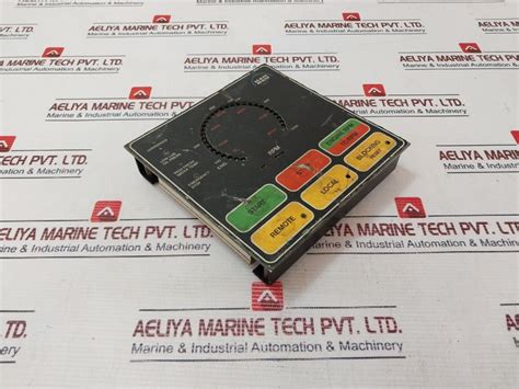 Man B&W Rpm Indicator 0-1200 Rpm 24Vdc – Aeliya Marine Tech