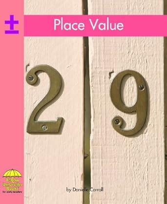 Place Value (Yellow Umbrella Books: Math) : Caroll, Danielle: Amazon.in ...