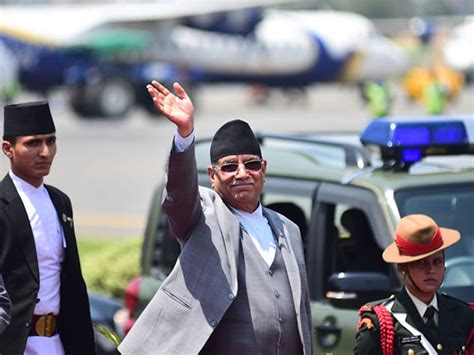 Nepal PM departs for New Delhi to attend swearing-in ceremony of PM ...