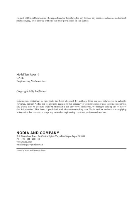 Math ese - No part of t his publicat ion may be reproduced or dist ...