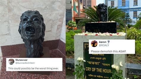 RG Kar College Installs Kolkata Victim's Statue As Tribute; Social ...