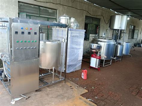 Milk Processing Plant And Machines - 5000 LPH Milk Pasteurization Plant ...