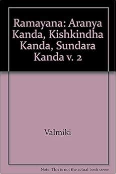 Buy "Aranya Kanda", "Kishkindha Kanda", "Sundara Kanda" (v. 2 ...