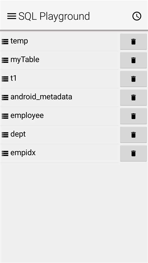 Image result for SQL Playground for Practice