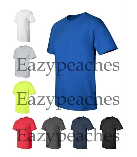 Gildan NEW Mens Tall Size Tees XLT 2XLT 3XLT 100% Ultra Cotton T-Shirt ...