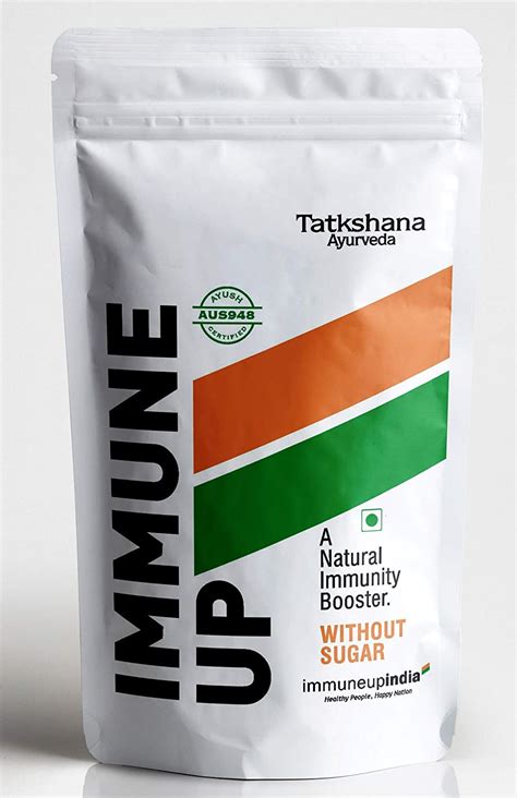 Buy TATKSHANA AYURVEDA IMMUNE UP (WITHOUT SUGAR) IMMUNE BOOSTING POWDER ...